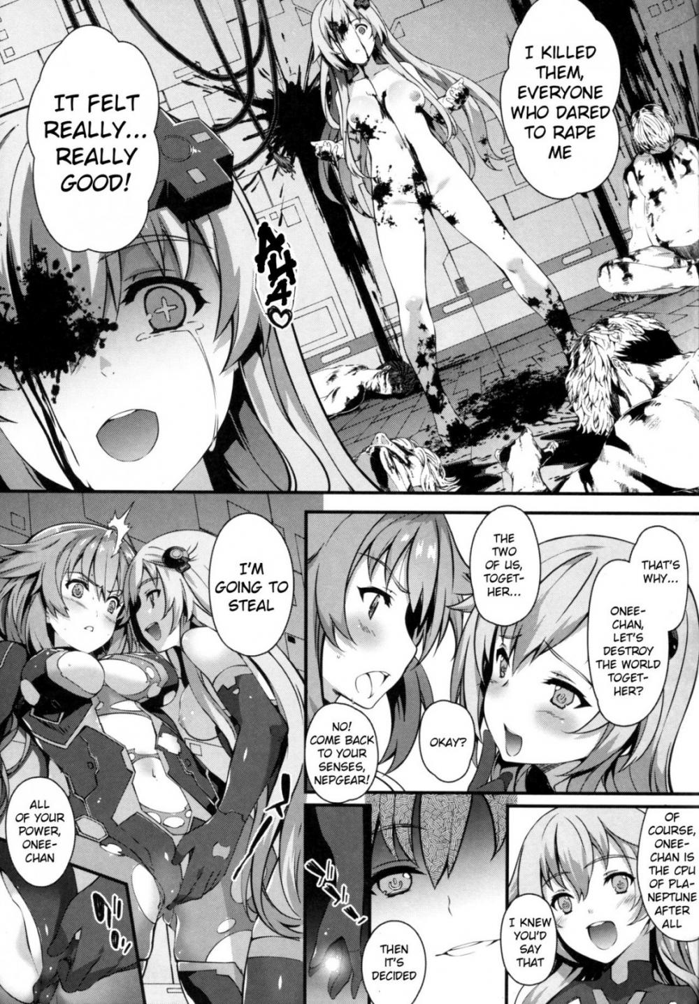 Hentai Manga Comic-The Fallen Goddess~ The Stolen Share~-Read-21